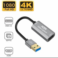 NYK HC5 USB 3.0 HD VIDEO CAPTURE 60 FPS MOBILE GAME LIVE RECORDING 4K 1080P