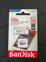 SanDisk ULTRA MicroSDXC UHS-I CARD 128GB