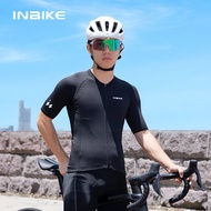 INBIKE | เสื้อปั่นจักรยานแห้งไวเบาสบาย มีกระเป๋า
