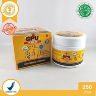CAP LANG GPU LEMONGRASS OIL CREAM (250 GRAM) GPU CREAM MASSAGE SCRUB