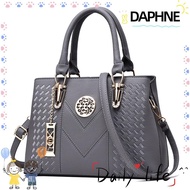 DAPHNE Handbags Casual Crossbody Bags PU Lleather Underarm Bags