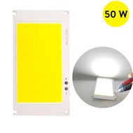 Ranpo Ultra Bright 50W DC 3V 3.7V LED COB Strip Lamp Lights Chip On Board Pure White Lighting Source