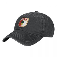 FC Augsburg logo Washed Denim Hat Curved Brim Sun Hat Simple All-Match Baseball Cap Unisex Baseball 