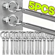 [Fast Shipping]304 Stainless Steel M6 Expansion Anchor with Lifting Ring | Heavy Duty Corrosion Resi