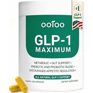 ooioo GLP-1 Weight Loss Supplement with Berberine, Ceylon Cinnamon & Probiotic Blend for Appetite, G