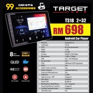 TARGET AUDIO TS18 ANDROID PLAYER (2+32)