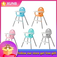 Baby High Chair  Food Eating Lightweight Portable Foldable Extendable for Toddlers Lunch