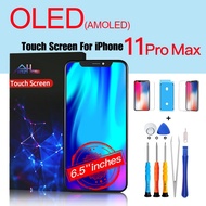 Pinzheng High Quality Screen LCD Incell OLED AMOLED For 11 Pro Max Display Replacement With 10 Years