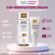KEM ĐÊM LÀM SÁNG DA MỜ SẮC TỐHYDROQUINONE -MARTIDERM 40ml PIGMENT ZERO DSP
