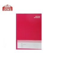 WRITING NOTEBOOK COLOR CODED PINK 80S 5.83X7.87IN