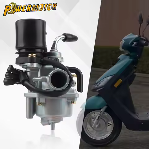 19mm PZ19J Carburetor For Yamaha JOG 50 90 JOG50 1992-2001 2-Stroke 50cc 1E40QMB Engines Parts ATV Q