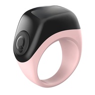 แหวนนับจำนวนอเนกประสงค์ รุ่นอิเล็กทรอนิกส์ พลาสติก แบบสามวง พร้อมอุปกรณ์นับจำนวนอัจฉริยะ รุ่น F03