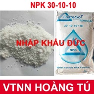 Foliar fertilizer NPK 30-10-10 +TE DELTASOL - Germany