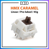Switch HMX Caramel Pudding 5 PIN Linear 45g keyboard Switch Switch HMX Caramel Pudding DoDo Gear