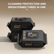 Leather Care Wipes Leather Cleaning Wet Tissue Car Seats Wallet [cod] Maintenance Shoes N9e5