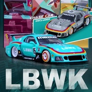 North Exhibition Limited HEC INNO 1: 64 LBWK Mazda RX7 Mint Green Unopened Out of Print Model