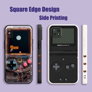 Casing For iPhone 11 Pro Max 12 6 6s Plus SE Nintendo Game Boy Advance SP OQO19 Phone Case Square Ed