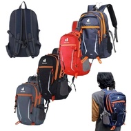 Deuter Men's Outdoor Daypack 25 Liter Backpack + Raincover Bag