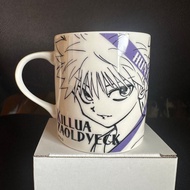 Jumpshop HUNTER×HUNTER 基路亞 水杯 (Jump shop 立牌 襟章 明信片 一番賞 餅卡 figure 匙扣 掛件 吊飾 掛飾 figure 扭蛋 企牌 徽章 閃徽 吧唧 一