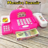 MESIN Cash register sound & light |Cashier machine toy