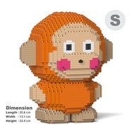 Jekca 馬騮仔 01S 積木套裝 21x13x23cm