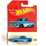HOT WHEELS - CUSTOM ‘62 CHEVY PICKUP rd