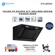 FUJIOH FR-SC2090 R/V INCLINED DESIGN COOKER HOOD - 3 YEARS WARRANTY