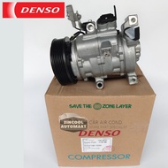 Toyota Vios 16' NST151 NCP151 / Yaris NSP151 AirCond Compressor 10SRE11C 6PK 💯% Original Denso Parts