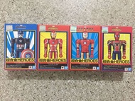 Bandai Marvel Hero 超合金 popy