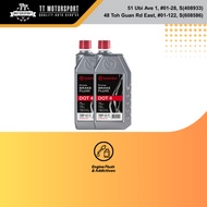 Brembo Dot 4 Brake Fluid (1L x2)