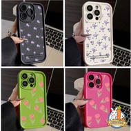 Infinix Hot 40 Pro 30i 30 Play Infinix Note 30 VIP Smart 7 8 Note 12 Turbo G96 Creative Romantic Flowers Phone Case Thickened Protector Anti Drop Soft Cover
