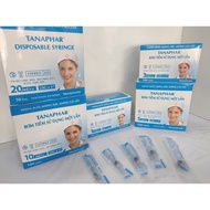 [ODD 1 PIECE] Syringe Tanaphar Sterile Syringe Syringe Syringe Syringe Syringe Syringe 1cc/ml 3cc/ml