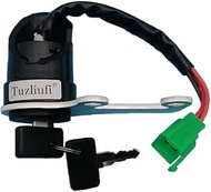 Electrical Ignition Key Switch Compatible with Suzuki Motorcycle 37110-29FA0 DR-Z400S DR-Z400SM DR-Z