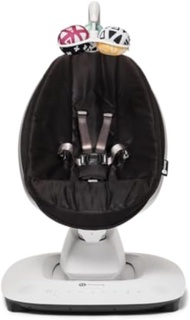 4Moms MamaRoo Multi-Motion Baby Swing เปิดใช้งานบลูทูธด้วย5การเคลื่อนไหวที่ไม่ซ้ำกันสีดำ