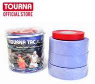 TOURNA TAC กริปพันด้ามไม้เทนนิสและไม้แบดมินตัน แบบหนึบ Overgrip Tour Travel Pouch 30 XL grips per po