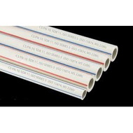 4 METER PPR PP-R Pipe SIRIM 1/2'' (20mm) x 1Meter x 4 PCS (PN 16 or PN20)