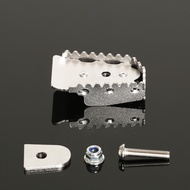 รถจักรยานยนต์เหล็กสแตนเลสขยายคันเบรคแผ่นหมุดหลังเท้าสำหรับ Honda XL750 TRANSALP 750 2024