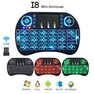ALX Wireless Rii I8 Air Mouse Touchpad Keyboard Remote TV Box CL-OEM-I8 II