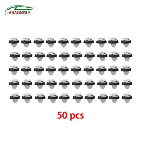 5J0867276 Car Door Trim Panel Card Clips Rivets Fasteners for Audi A4 B8 Q7 4L A5 8T VW Golf Passat 