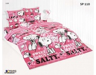 TOTO ที่นอนปิคนิค ลาย สนู๊ปปี้ Snoopy แบรนด์ TOTO ลิขสิทธิ์แท้ 100% ขนาด 3.5 และ 5 ฟุต