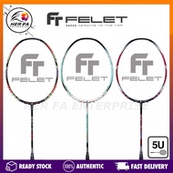 FELET Light Tech T3 5U 32LBS Max Tension 100%ORIGINAL Super Light Racket Badminton Racquet