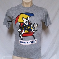 Spuds Mackenzie T Shirt Tri Blend Rayon Thin Bud Light Budweiser tshirt hot new fashion top free shi