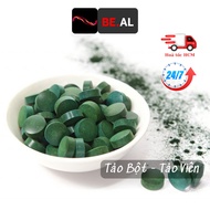 Spirulina Tablets Algae Powder Algae Support Digestion Supplement Vitamins Necessary To Prevent Intestinal Diseases For Aquarium Fish