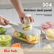 Multi-functional Vegetable Cutter Vegetable Slicer Grater Cutter Vegetable Cutter 6IN1 Slicer Vegeta