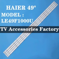 NEW 1 SET HAIER LE49F1000U 49" TV LED BACKLIGHT LE49F1000 49F1000U 49F1000