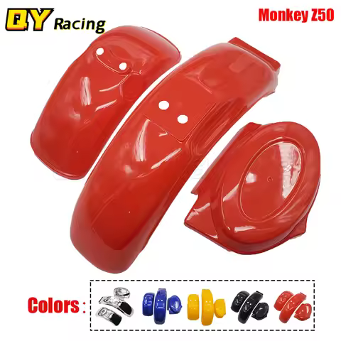 6 Colors Motorcycle Bodywork Frame Body Frame Fender Kit Mud Guards for Honda Z50 Z50A Z50J Z50R Min