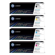 HP 202A 100% ORIGINAL TONER CF500A / CF501A / CF502A / CF503A TONER CARTRIDGE [100% ORIGINAL]