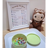 Scoop Order by bracelybeads