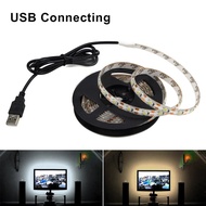 USB LED Strip Light 5V SMD 2835 LED TV Background Lighting 1M 2M 3M 4M 5M Warm White Flexible LED Li