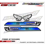 HONDA Variation Striping CB 100HONDA Motorcycle Sticker List/ CB 100HONDA